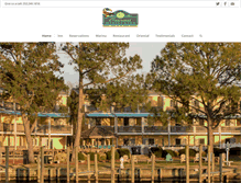 Tablet Screenshot of orientalmarina.com